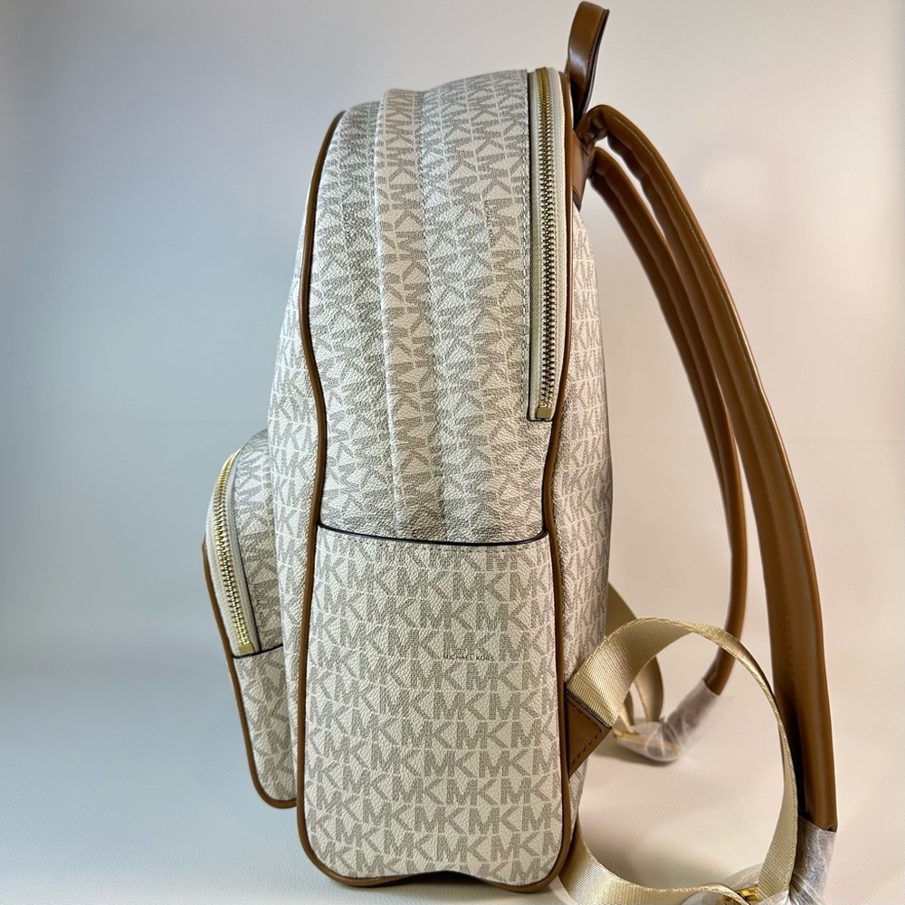 NWT Women’s MICHAEL Michael Kors Bex Large Backpack Vanilla - Picture 11 of 12